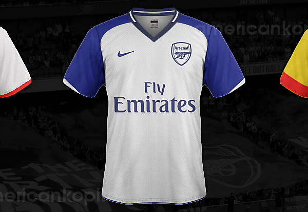 Arsenal Concept 2013/14 Kits