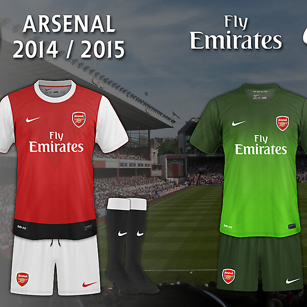 Arsenal 2014 - 2015