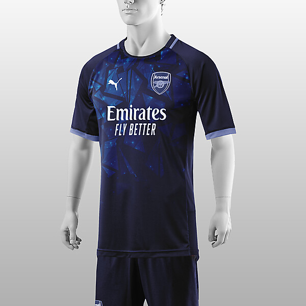 Arsenal | 2021-22 Third Shirt