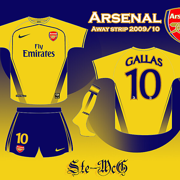 Arsenal Away Kit