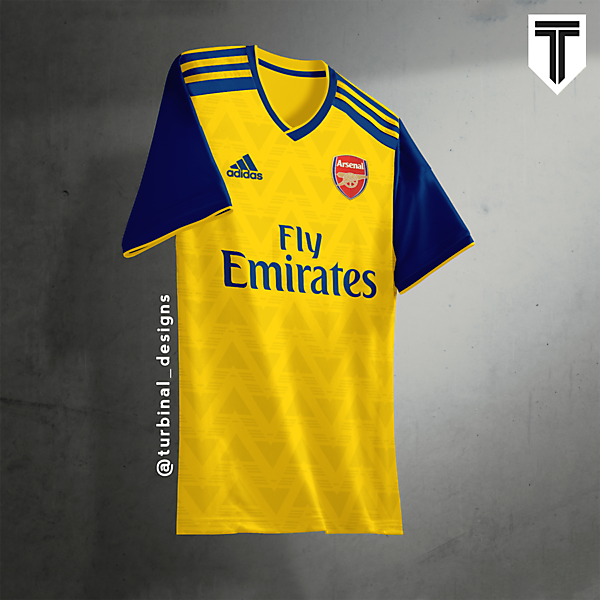 Arsenal Adidas Away Concept Kit