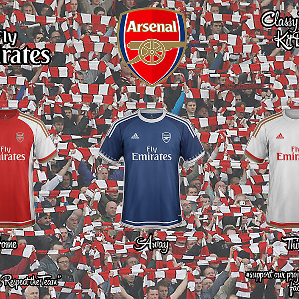 Arsenal Adidas Concept 2015/2016