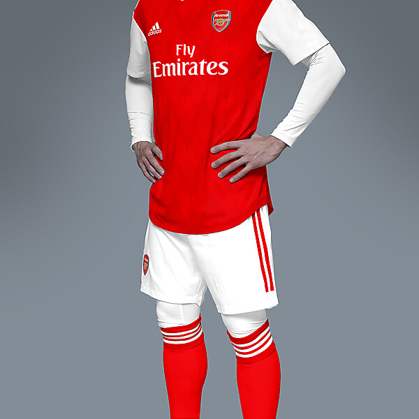 Arsenal Adidas Home