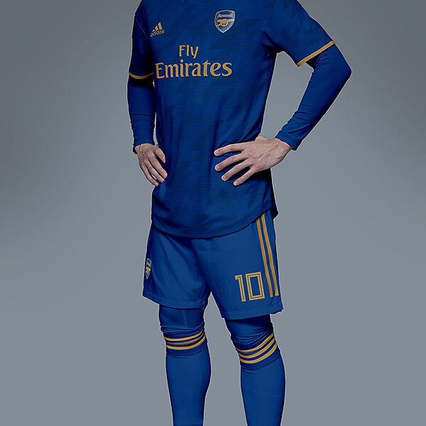 Arsenal Adidas Third