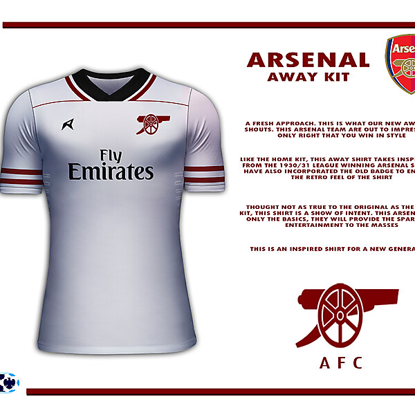 Arsenal Away