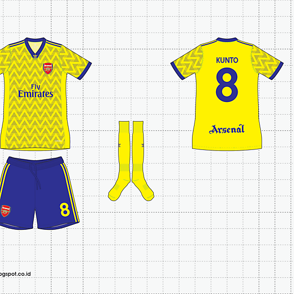 Arsenal Away