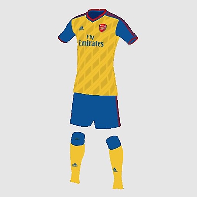 arsenal 2019 to 2020 away kit