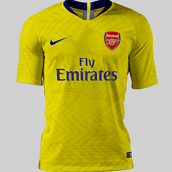 Arsenal Away Concept Kit