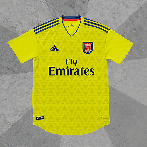 Arsenal Away Concept Kit