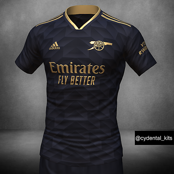 Arsenal away concept kit