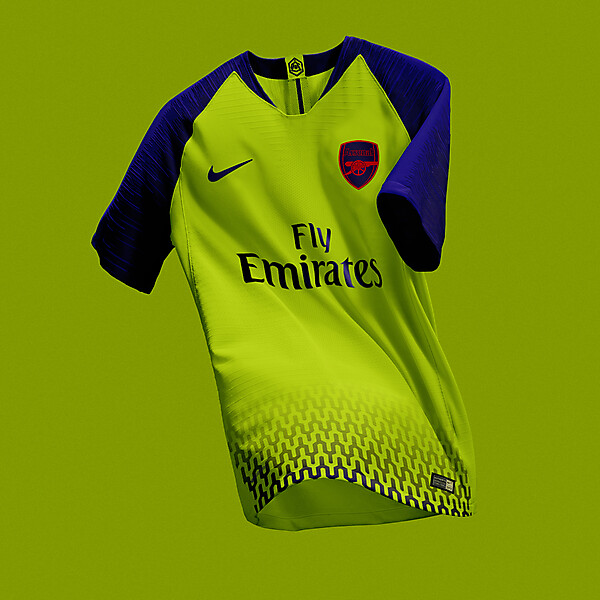 Arsenal Away Jersey Concept