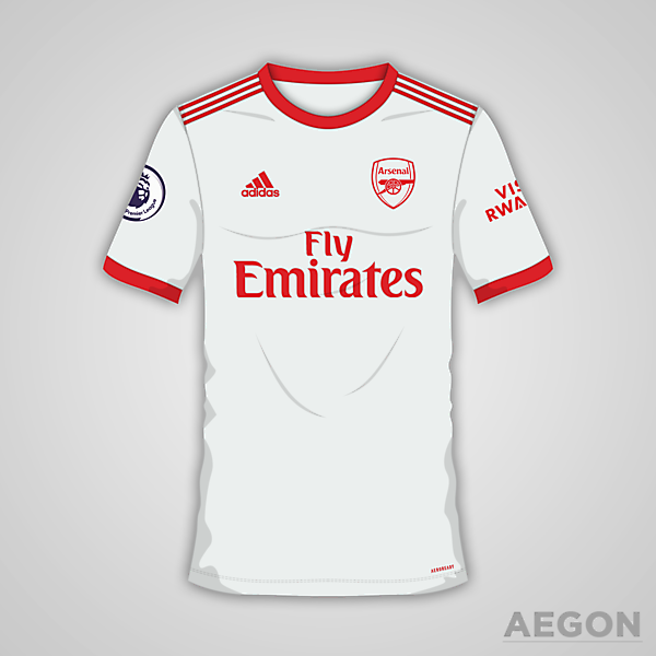 Arsenal Away Kit