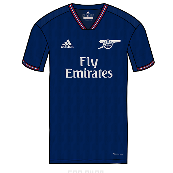 Arsenal Away Kit x Adidas