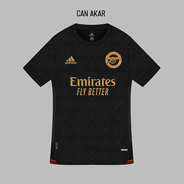 Arsenal Away Kit x Adidas