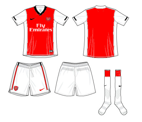 Arsenal FC Home Kit