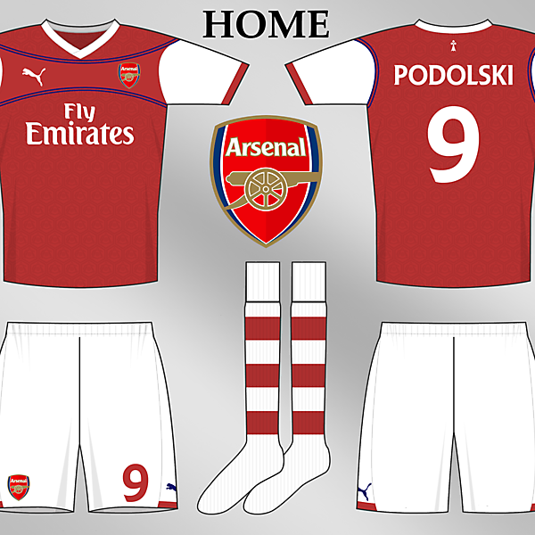Arsenal Home