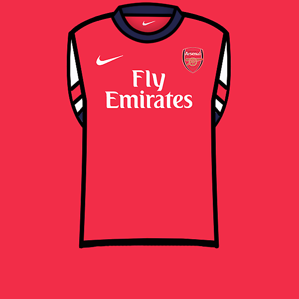 Arsenal home kit 13-14