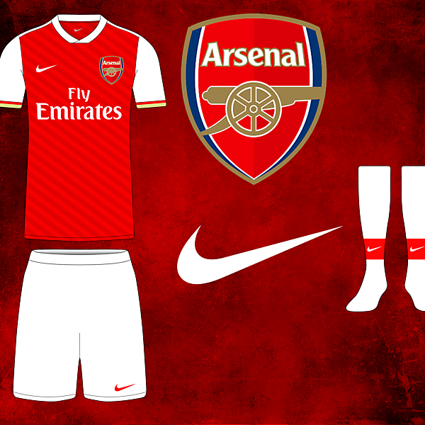 Arsenal Home Kit