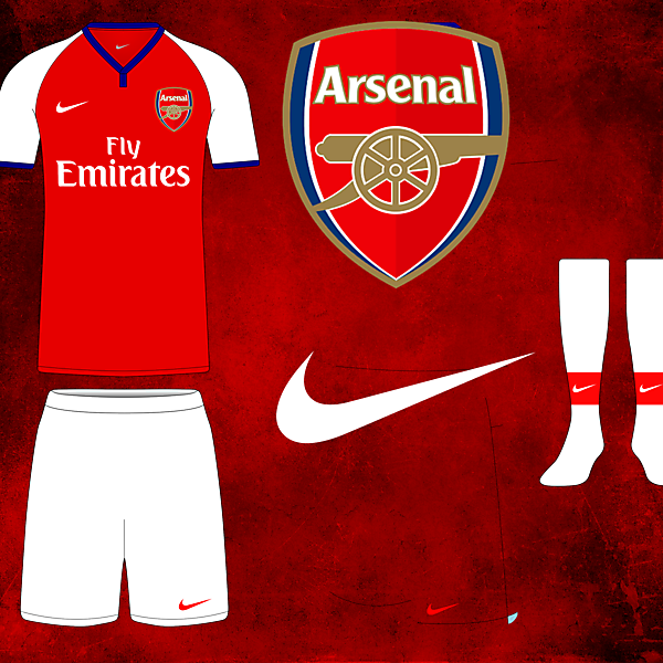 Arsenal Home Kit