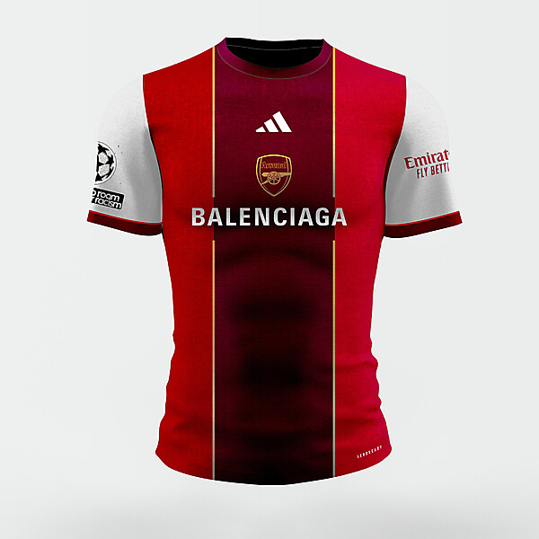 Arsenal Home Kit 2023\24