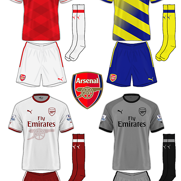 Arsenal Puma