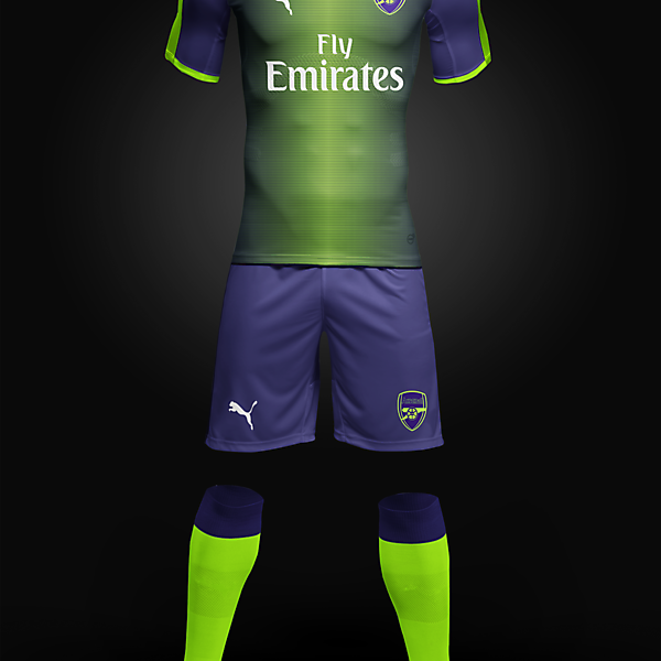 Arsenal Puma Flash 2016