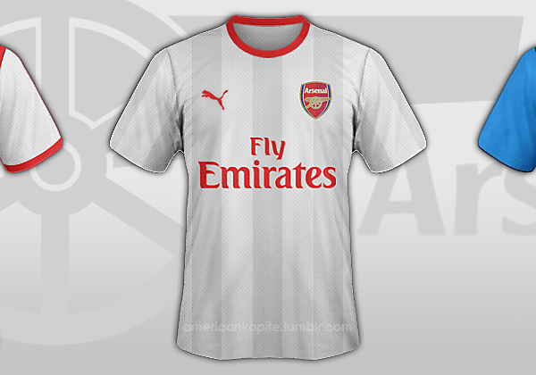 Arsenal Concept Puma Shirts