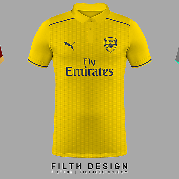 Arsenal Puma Set