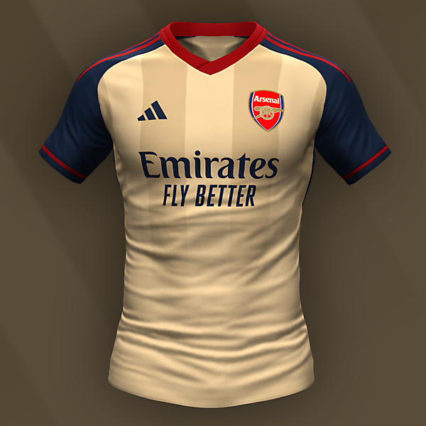 Arsenal Third Concept