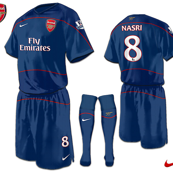arsenal third fantasy