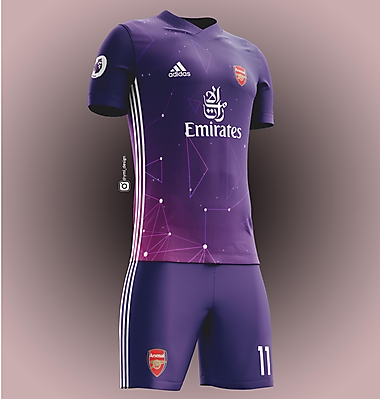 Arsenal Third Jersey Design