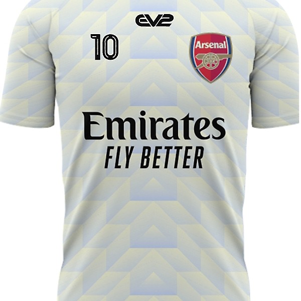 ARSENAL third kit