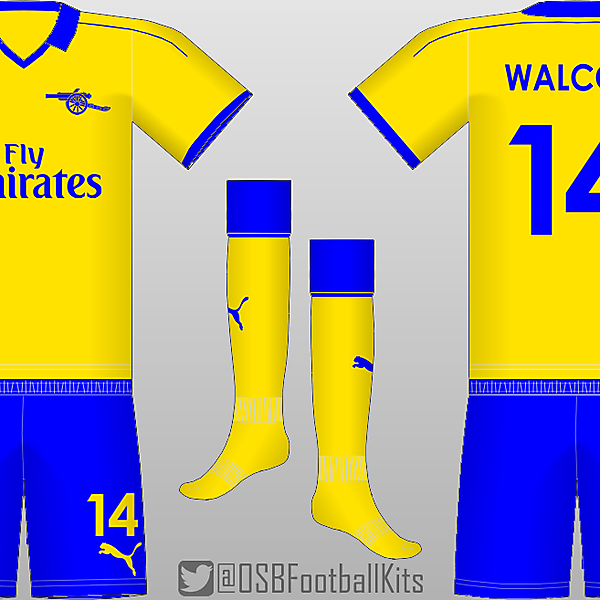 Arsenal Throwback 3rd Kit