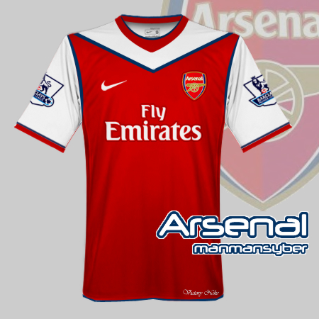 Arsenal New Kit