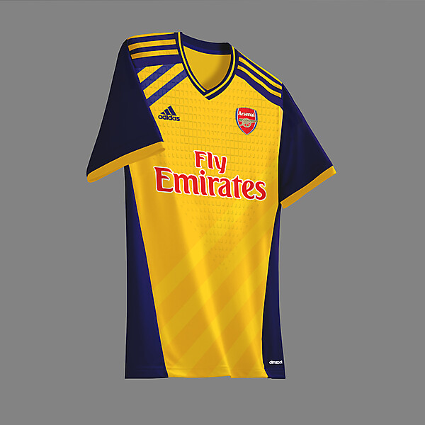Arsenal x adidas away concept