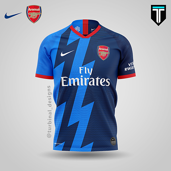 Arsenal x Nike - Third Kit Concept