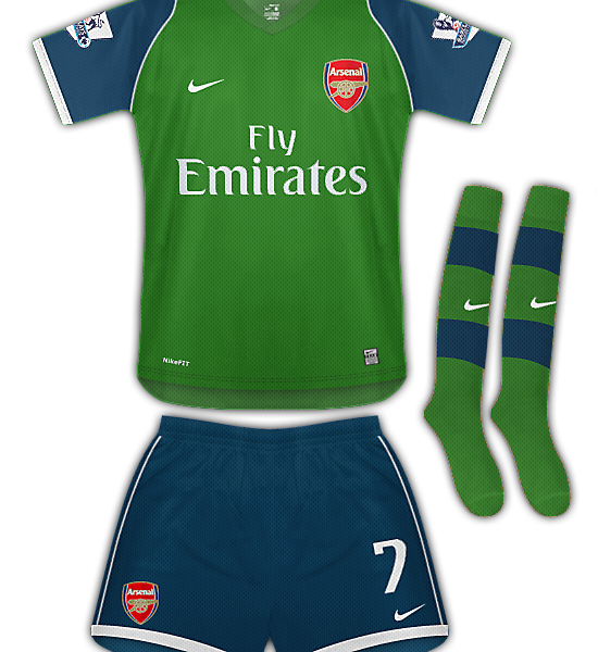 Arsenal Away