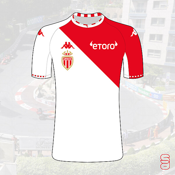 AS Monaco - Home kit