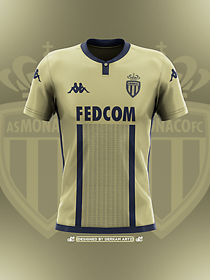 AS Monaco - Third Kit (2019/20)