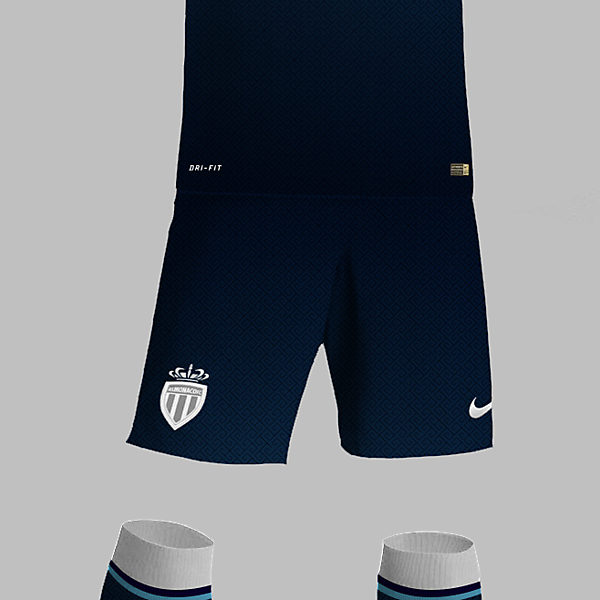 AS Monaco 3rd Kit Design