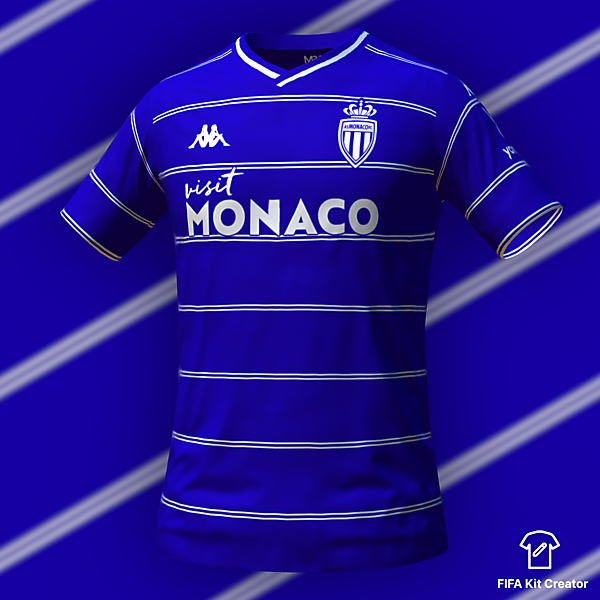 AS Monaco away (82-83 remake)