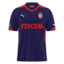 AS Monaco Away Kit 14/15