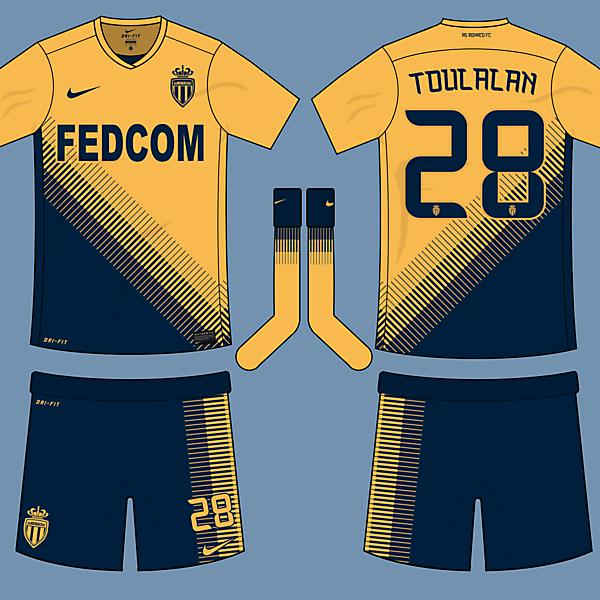 AS Monaco Away Kit