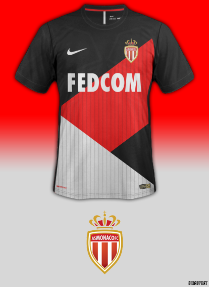 AS Monaco Away Kit