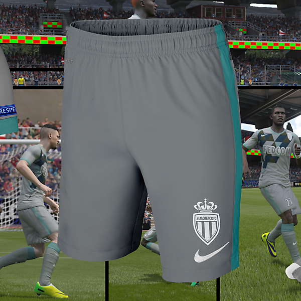 AS Monaco Away Kit Design
