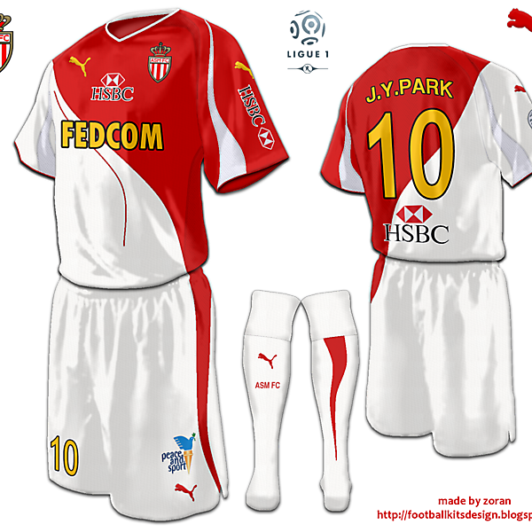 AS Monaco fantasy home