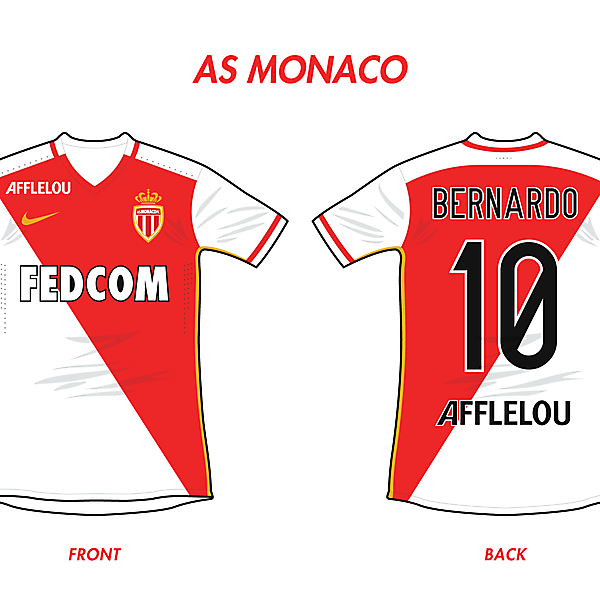 AS Monaco Home 2015/16