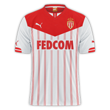 AS Monaco Home Kit 14/15
