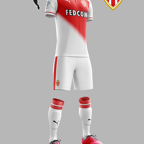 AS Monaco in Puma