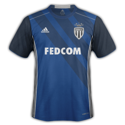 AS Monaco Third shirt with Adidas